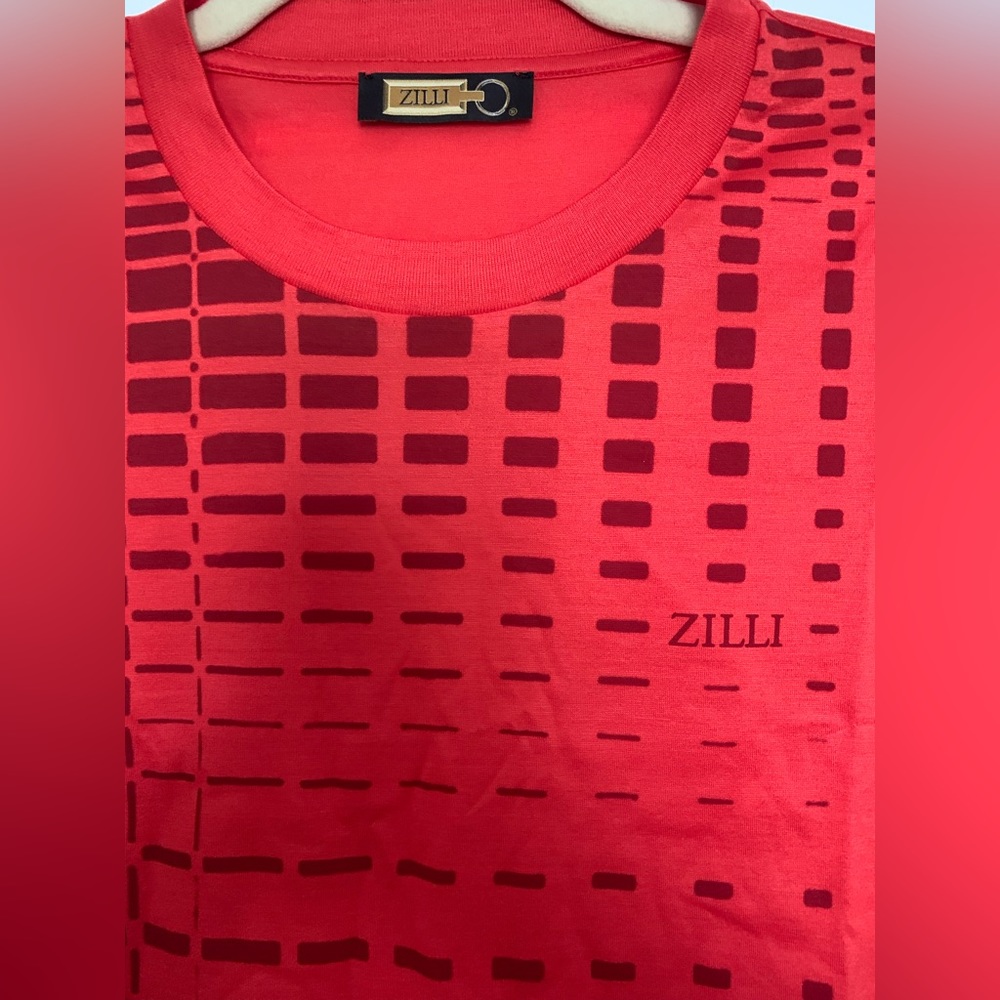 Zilli T-Shirt Red size M/48